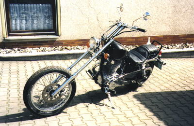 LS 650 umgebaut